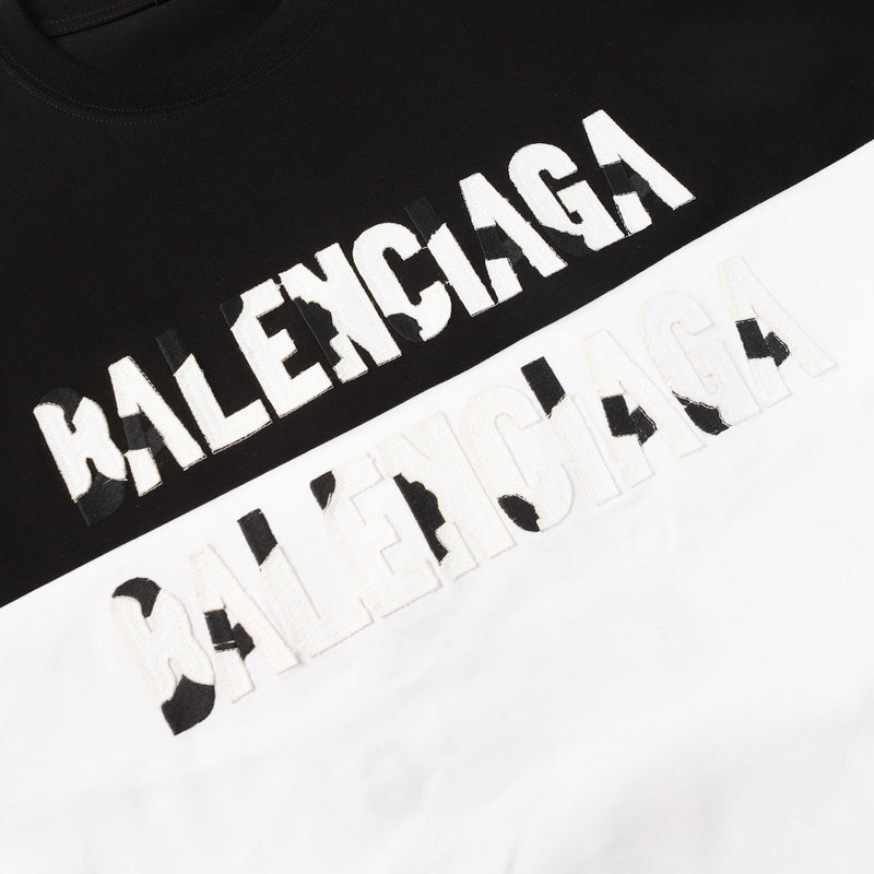 Camiseta Balenciaga Preto