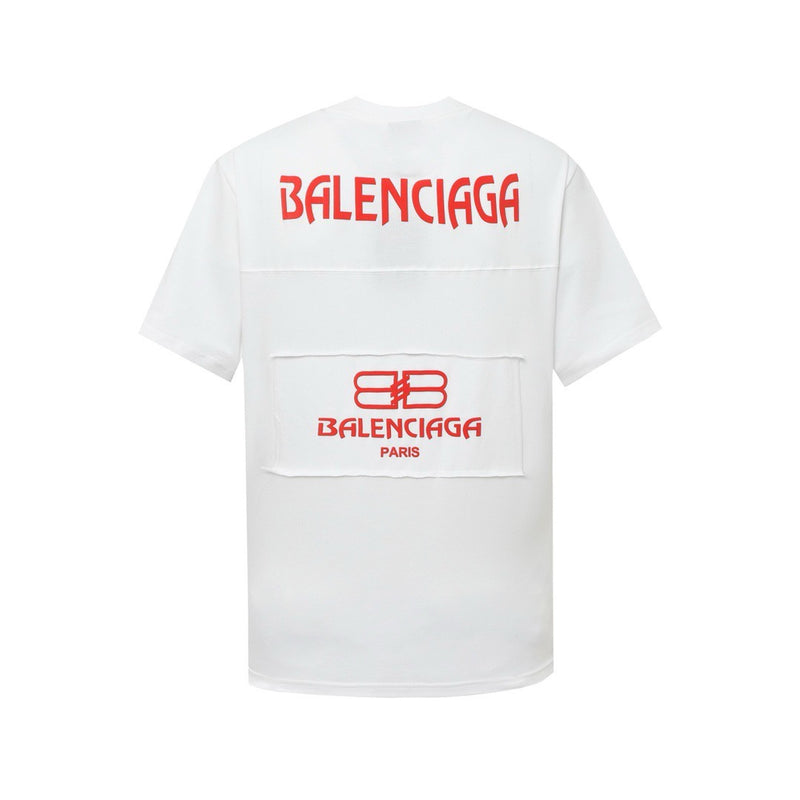 Camiseta Balenciaga Preto