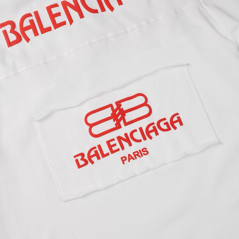 Camiseta Balenciaga Branco