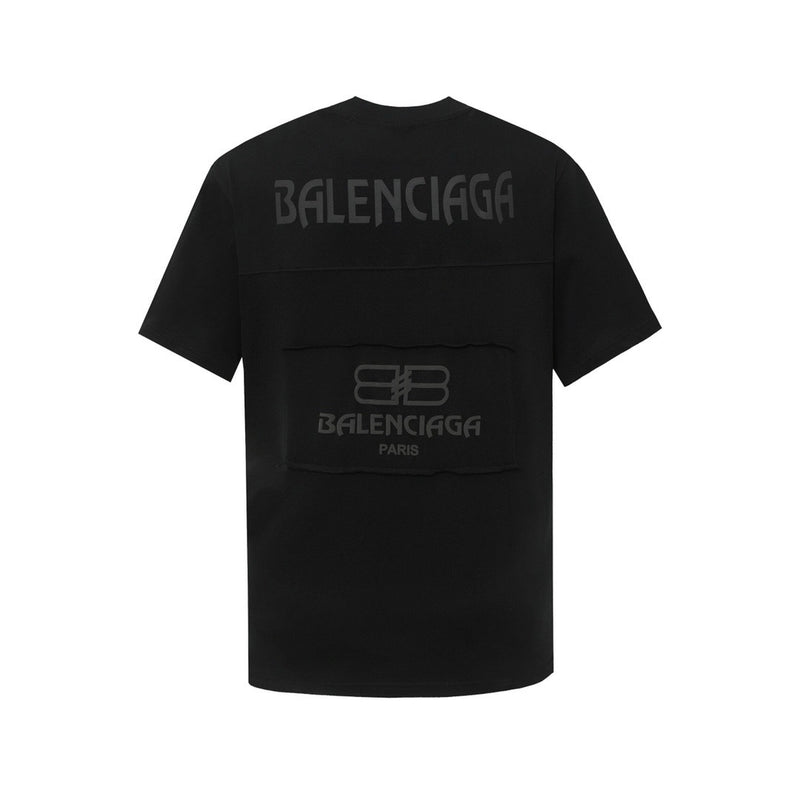 Camiseta Balenciaga Preto