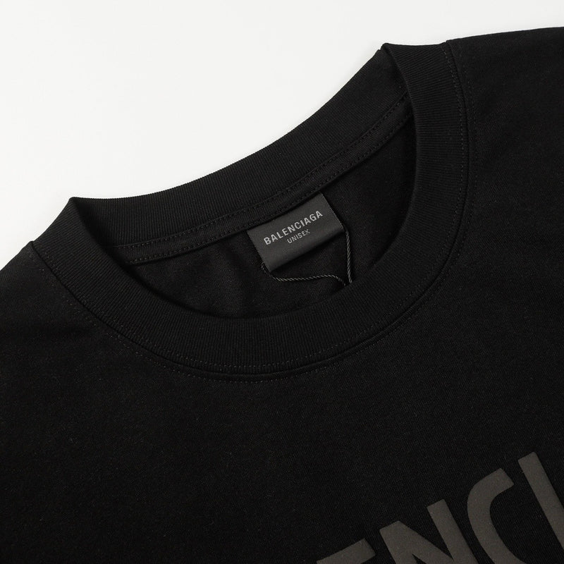 Camiseta Balenciaga Preto