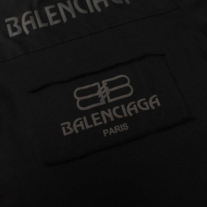 Camiseta Balenciaga Preto