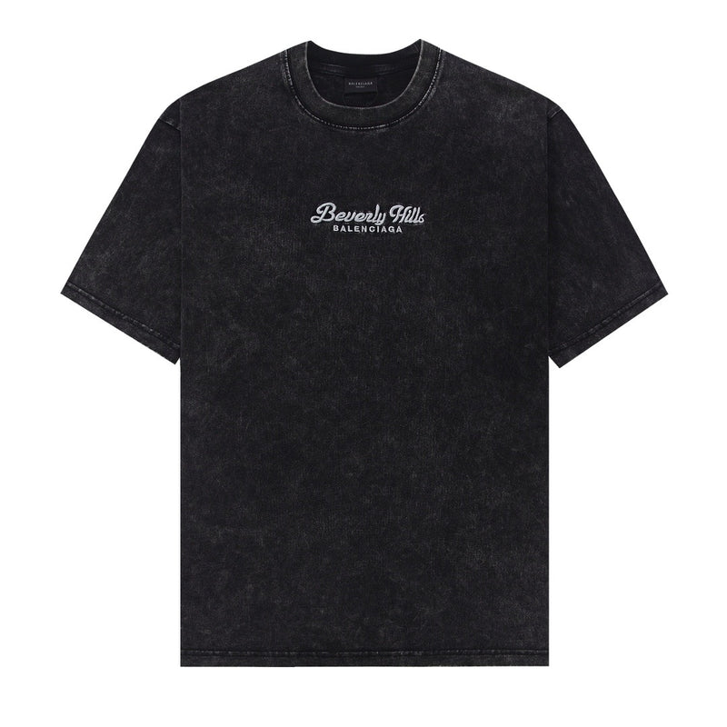 Camiseta Balenciaga Preto