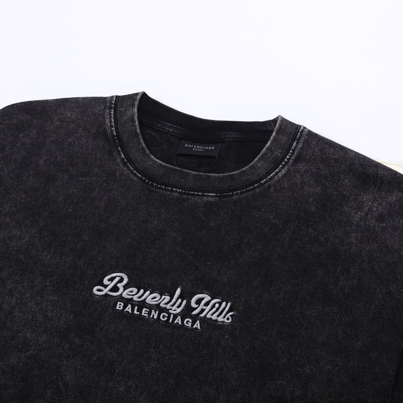 Camiseta Balenciaga Preto