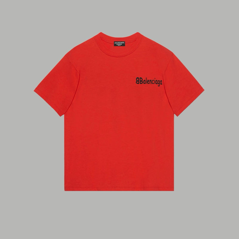 Camiseta Balenciaga Vermelho