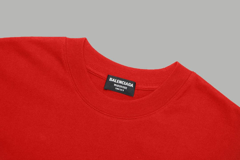 Camiseta Balenciaga Vermelho