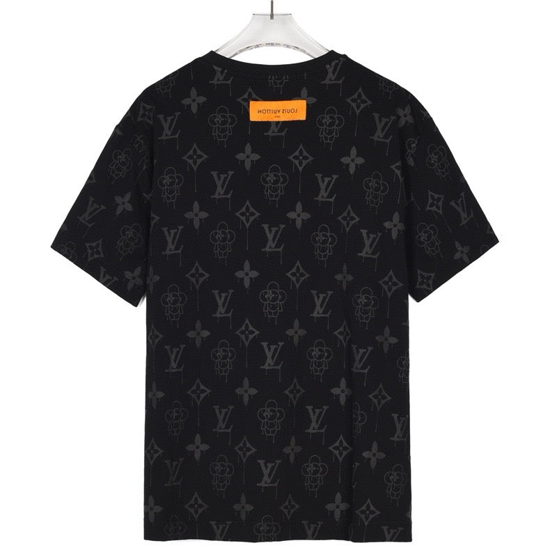 Camiseta Louis Vuitton Preta