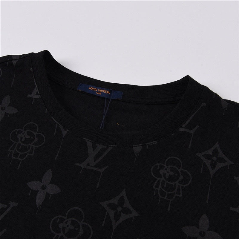 Camiseta Louis Vuitton Preta