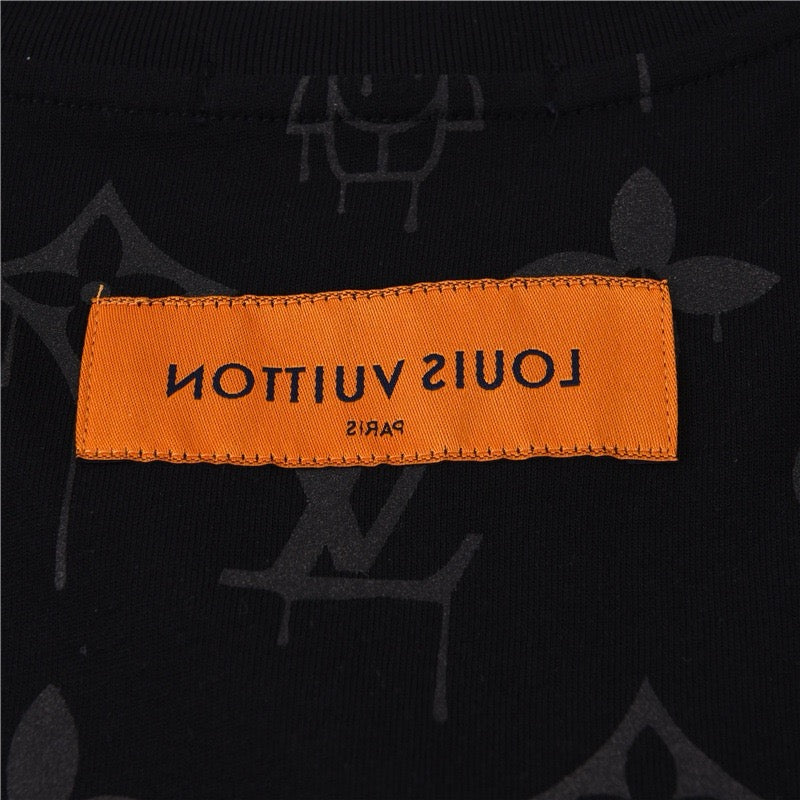 Camiseta Louis Vuitton Preta