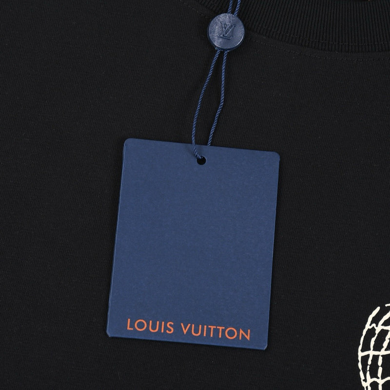 Camiseta Louis Vuitton Preta