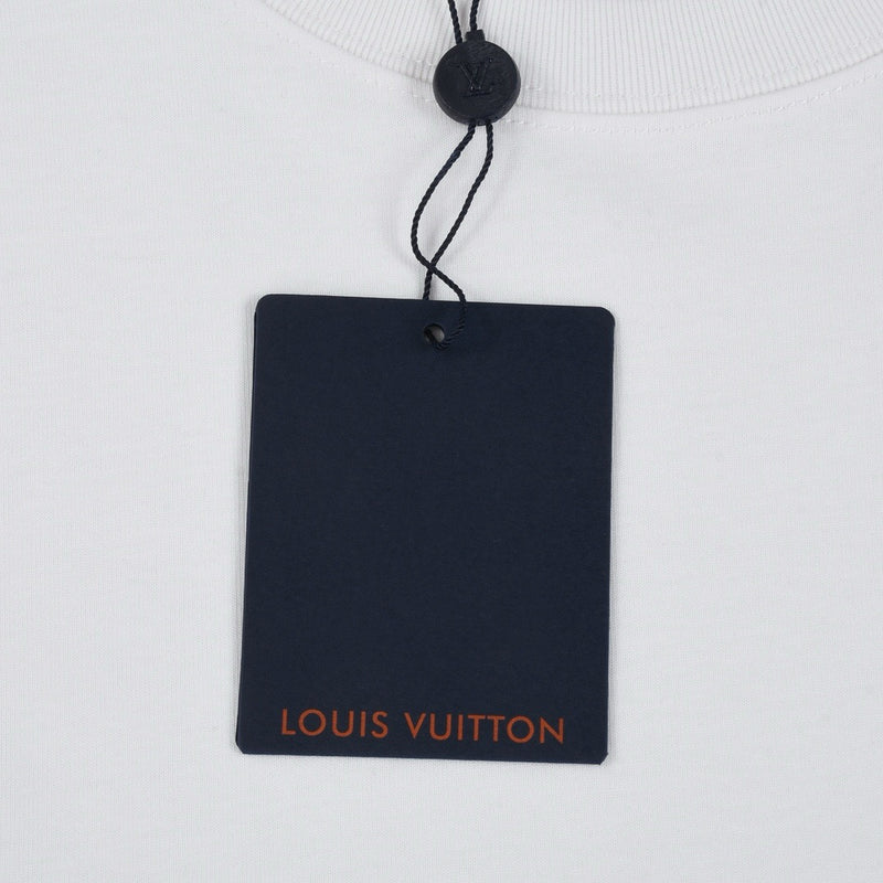 Camiseta Louis Vuitton Branca