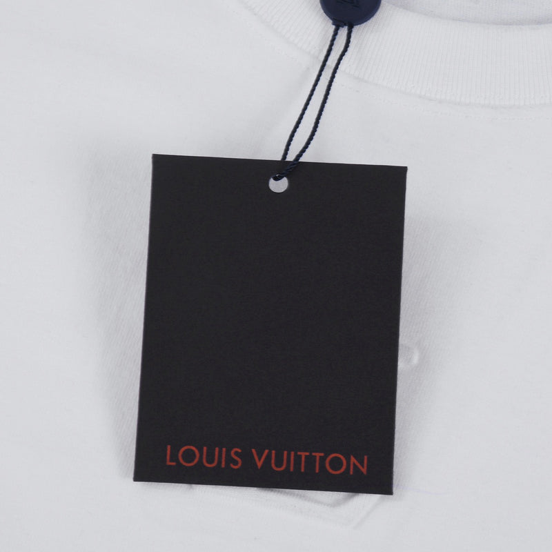 Camiseta Louis Vuitton Branca