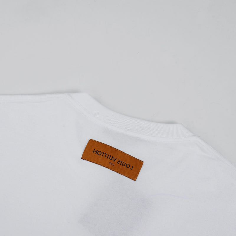 Camiseta Louis Vuitton Branca