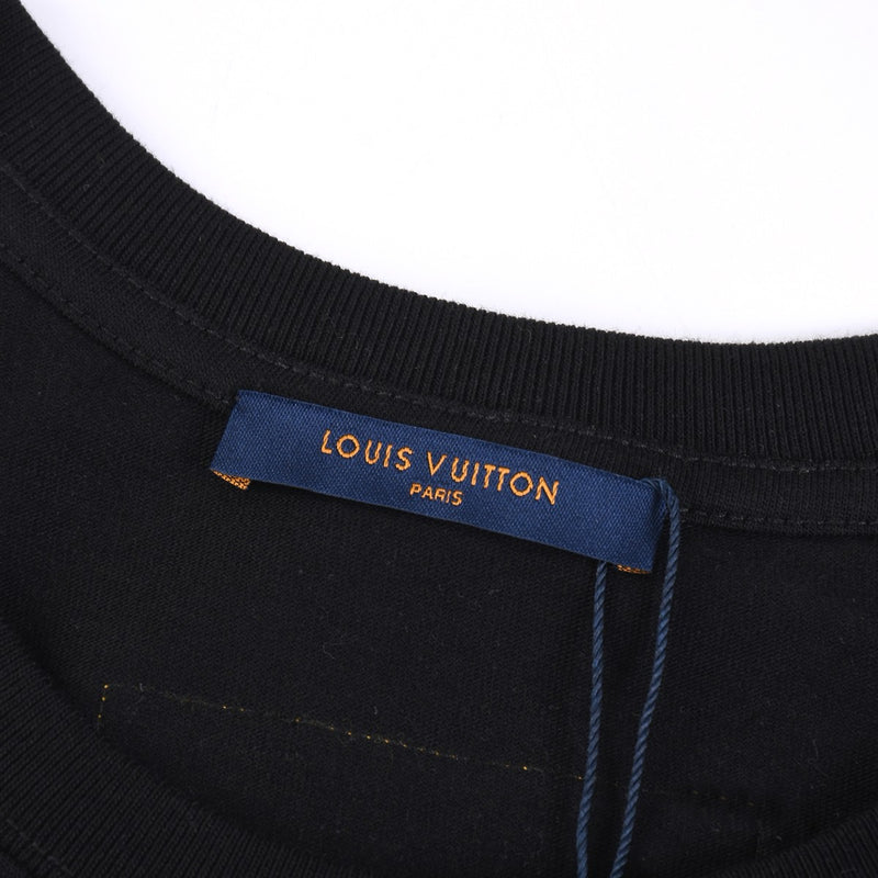 Camiseta Louis Vuitton Preta