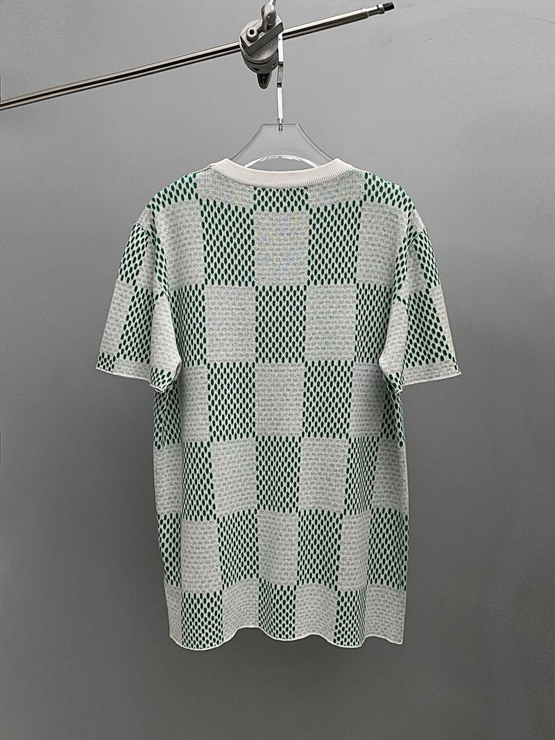 Camiseta Louis Vuitton Verde e Branca