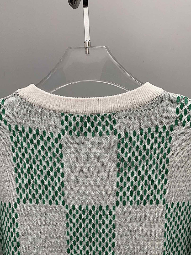 Camiseta Louis Vuitton Verde e Branca