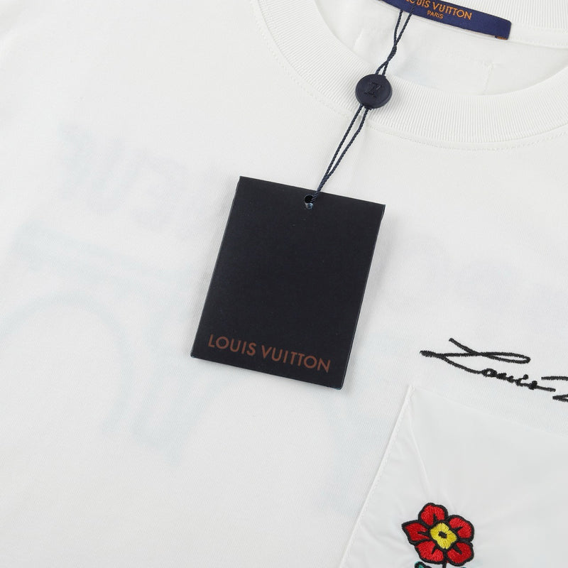 Camiseta Louis Vuitton Branca