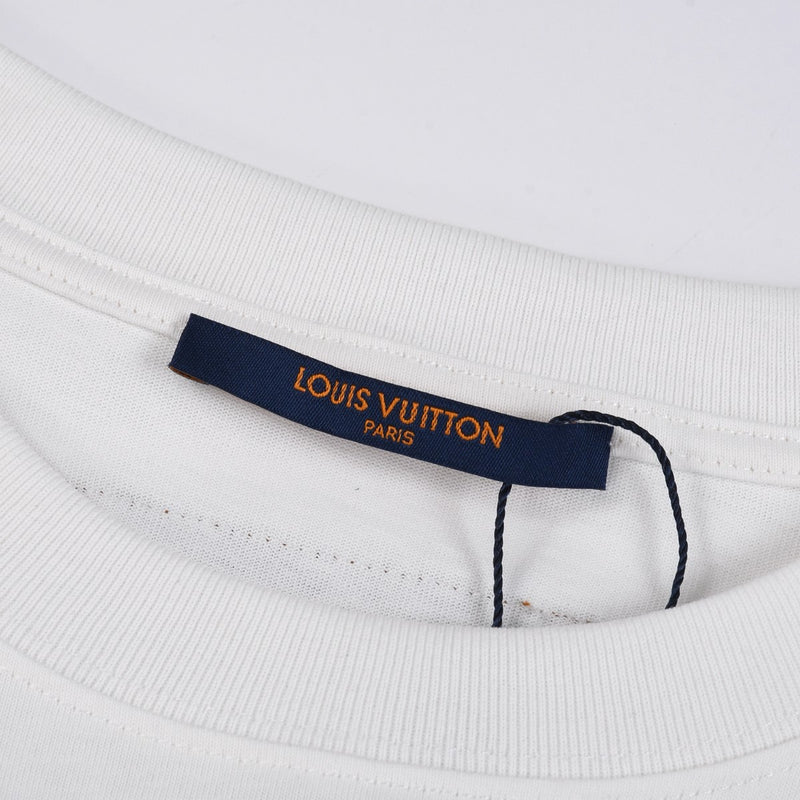 Camiseta Louis Vuitton Branca