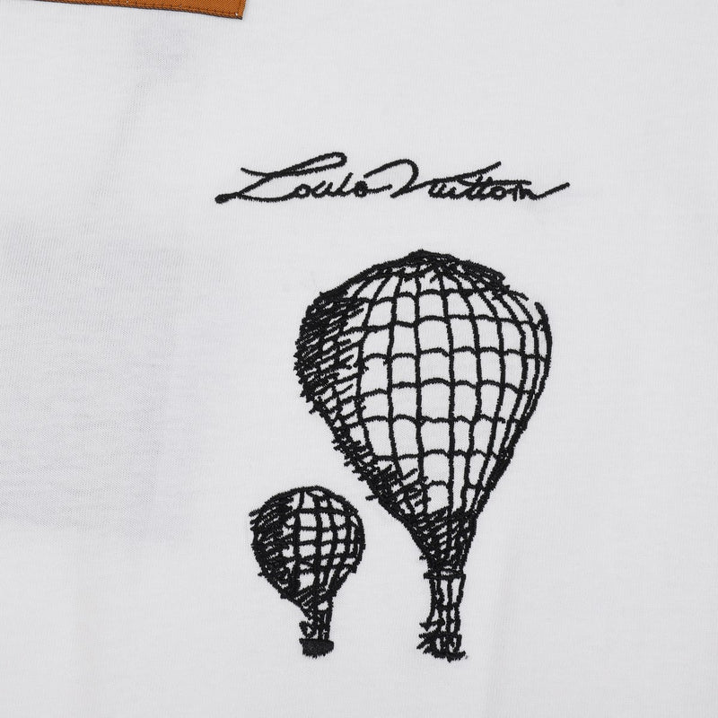 Camiseta Louis Vuitton Branca