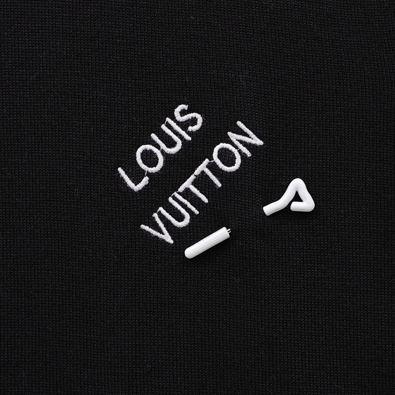 Camiseta Louis Vuitton Preta