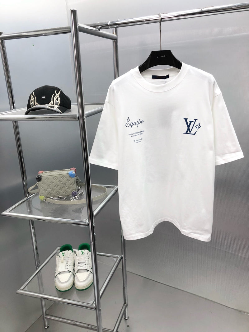 Camiseta Louis Vuitton Branca