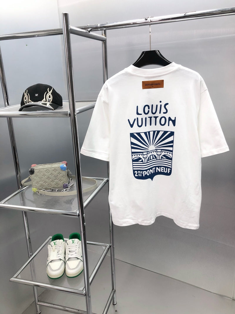 Camiseta Louis Vuitton Branca