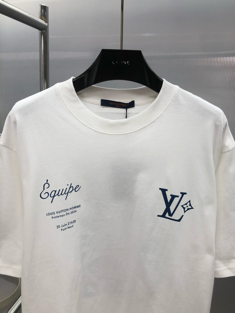 Camiseta Louis Vuitton Branca