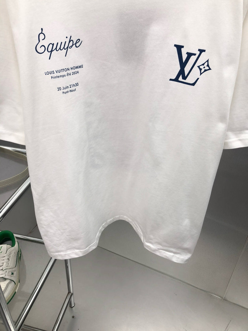 Camiseta Louis Vuitton Branca