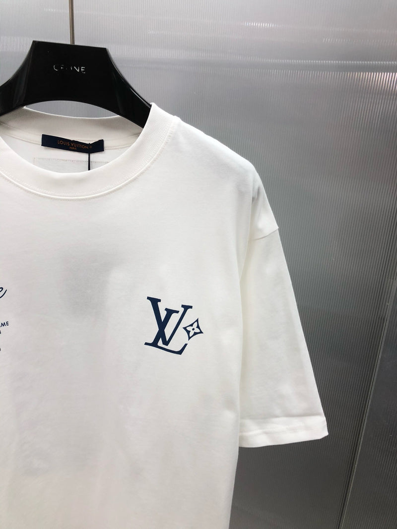 Camiseta Louis Vuitton Branca