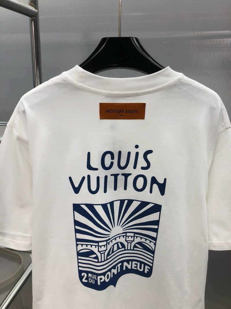 Camiseta Louis Vuitton Branca