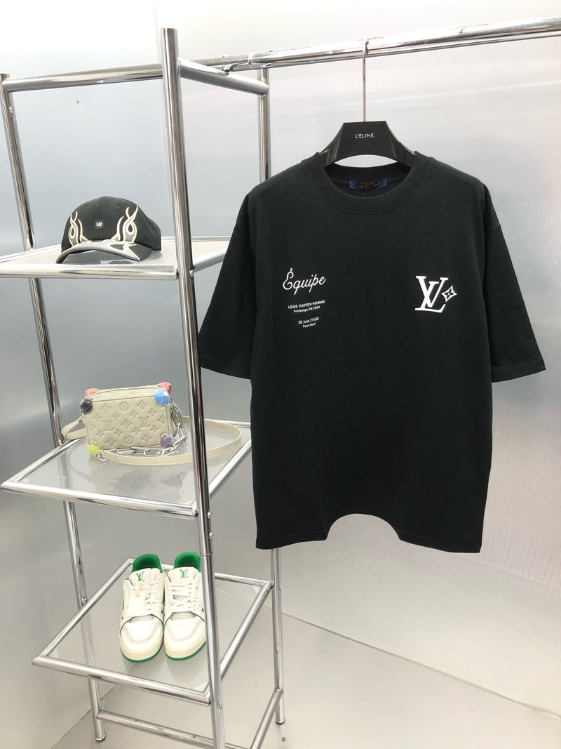 Camiseta Louis Vuitton Preta