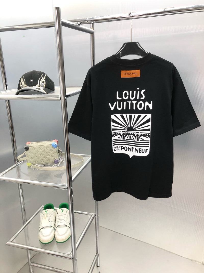 Camiseta Louis Vuitton Preta