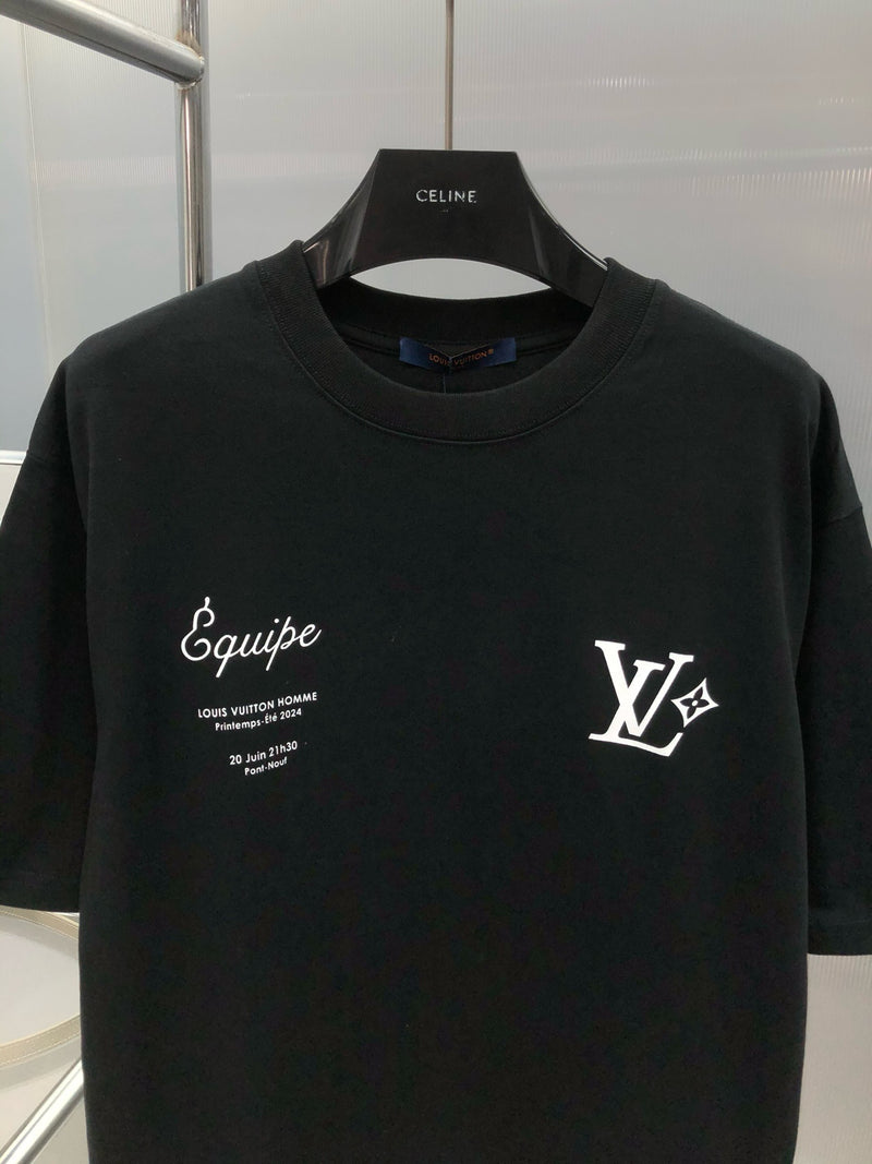 Camiseta Louis Vuitton Preta