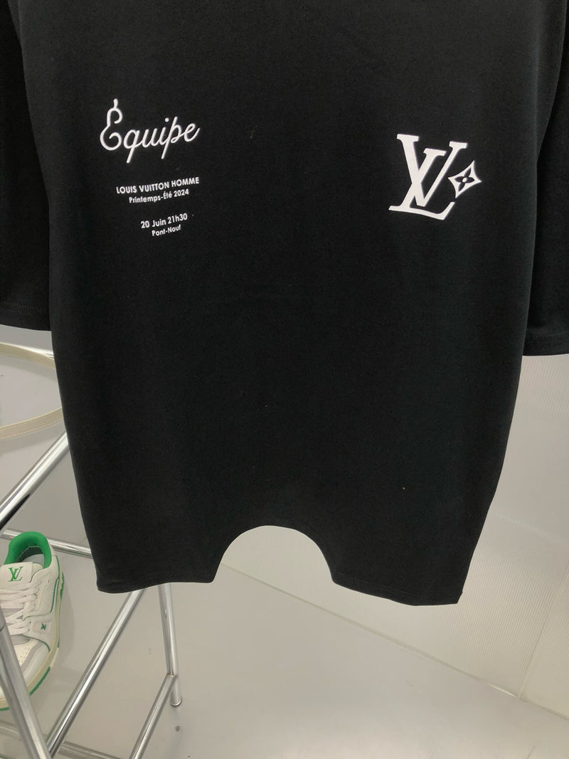 Camiseta Louis Vuitton Preta