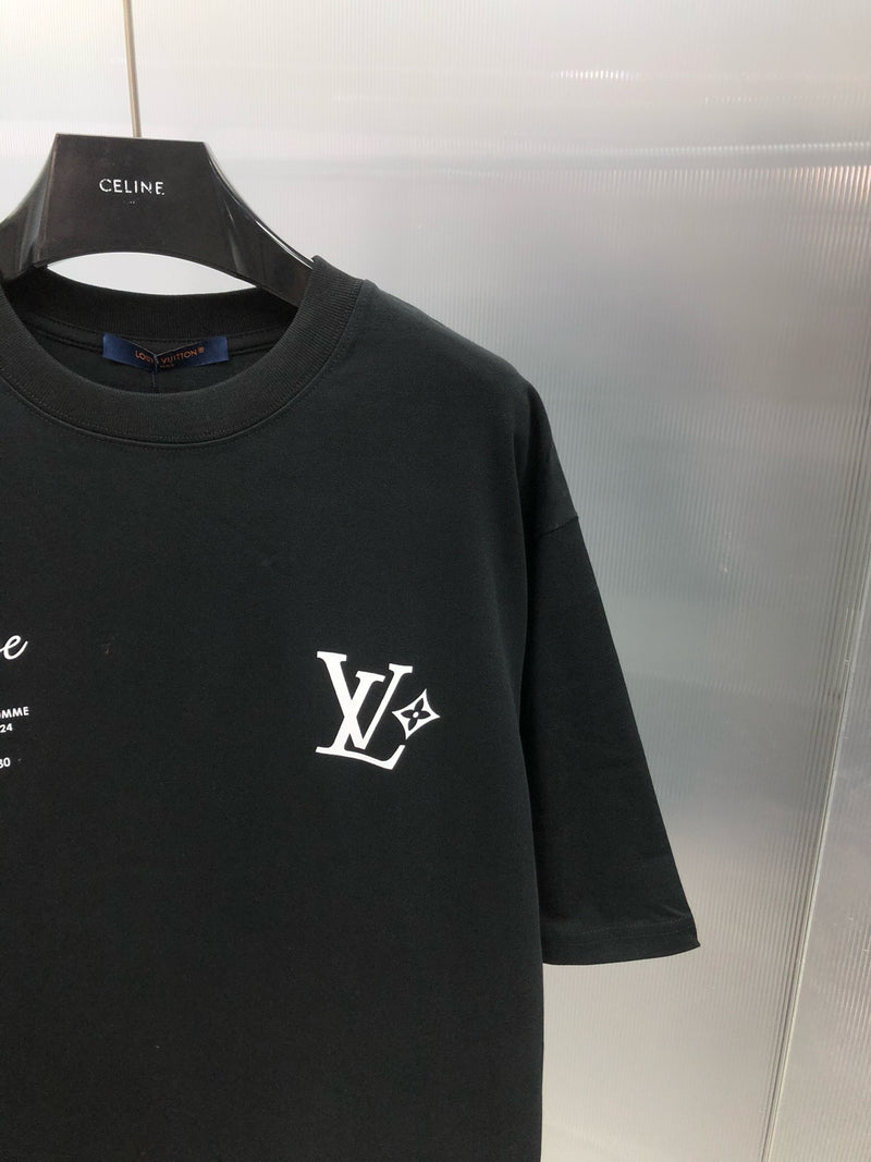 Camiseta Louis Vuitton Preta