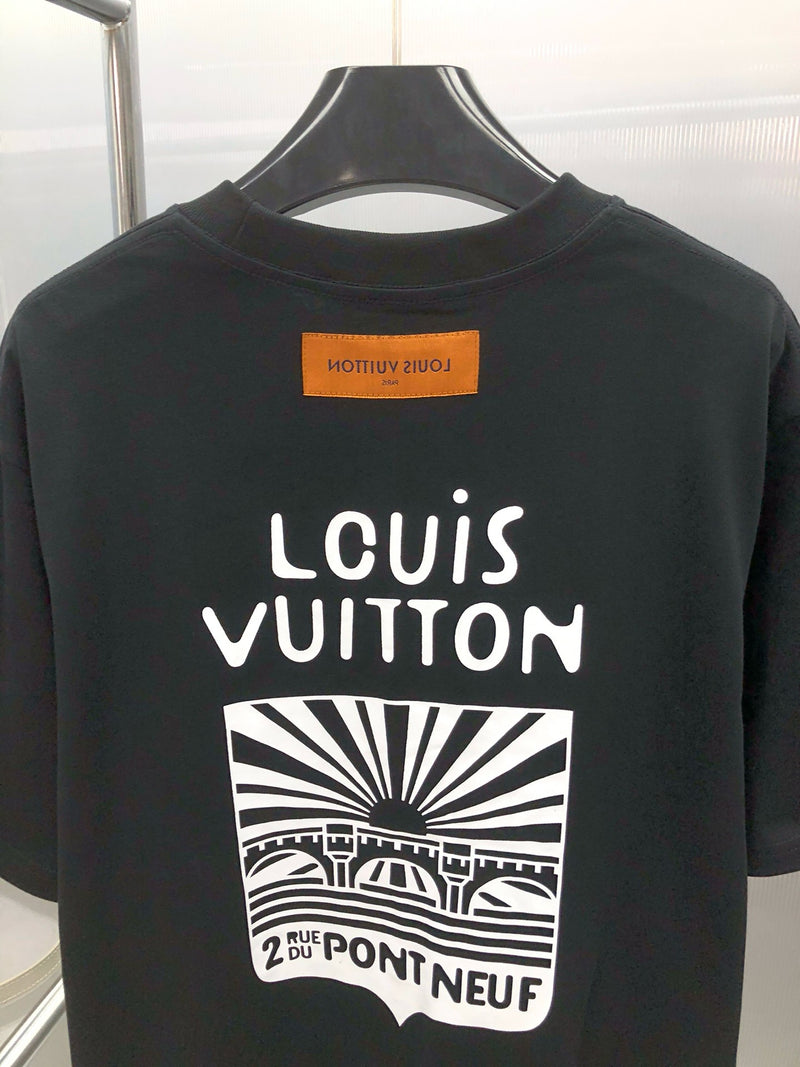 Camiseta Louis Vuitton Preta