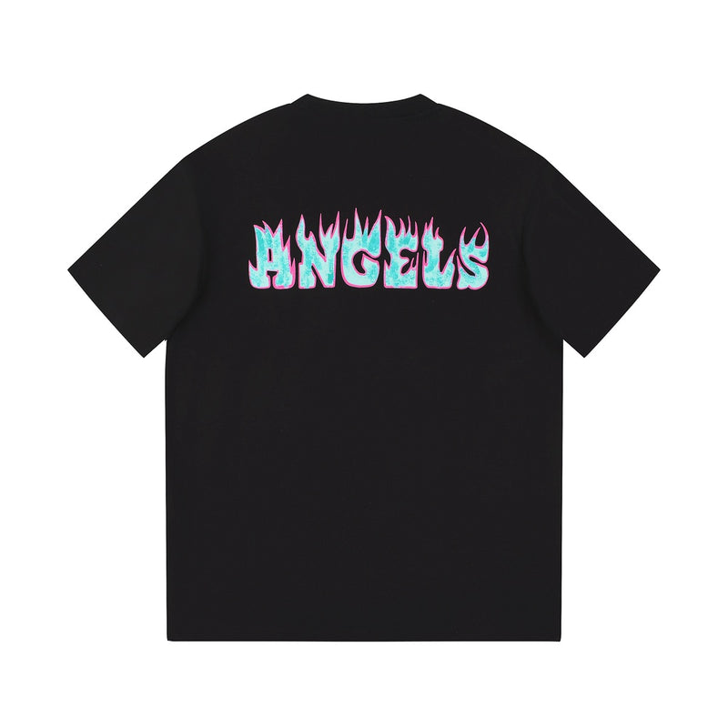 Camisas Palm Angels Preto