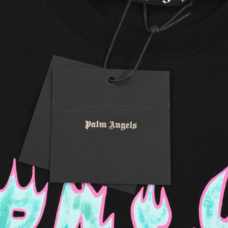 Camisas Palm Angels Preto