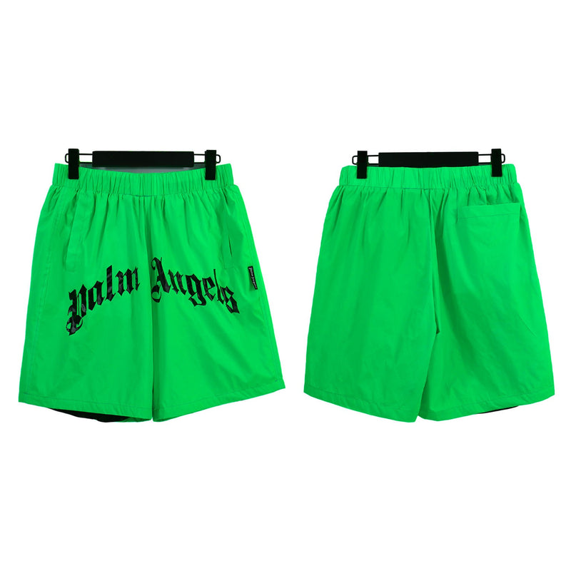 Shorts Palm Angels Verde