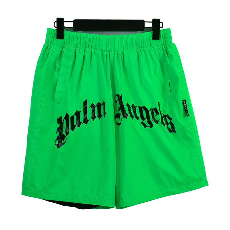 Shorts Palm Angels Verde