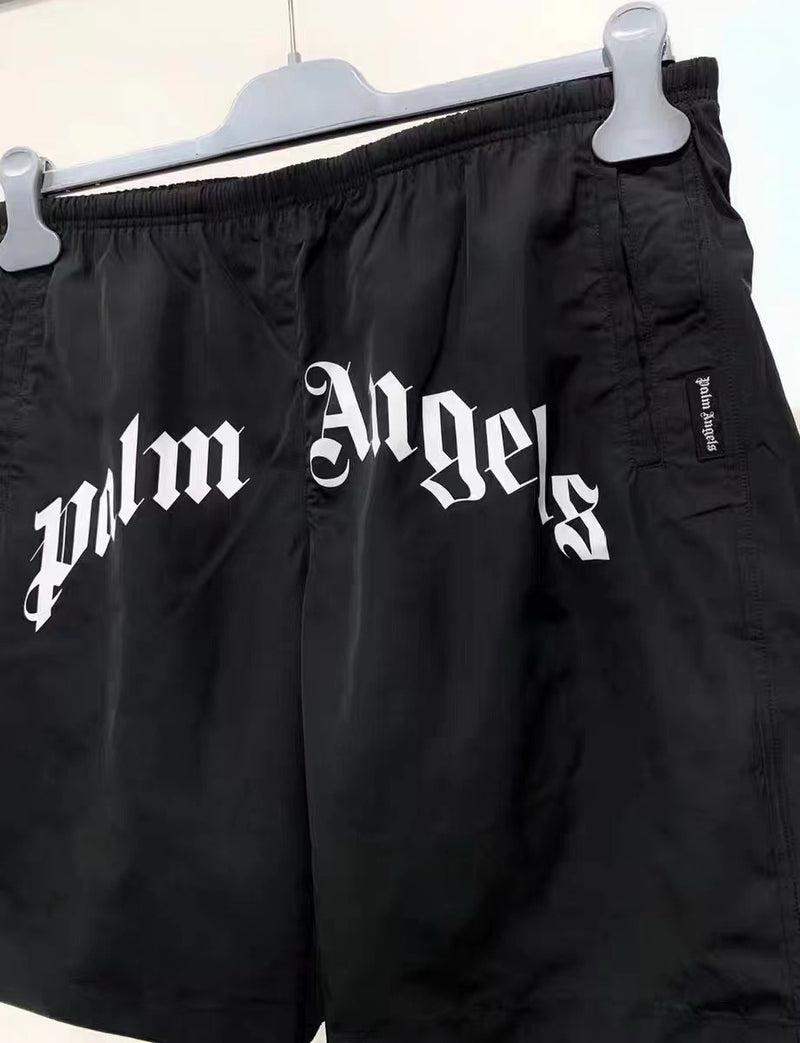 Shorts Palm Angels Preto