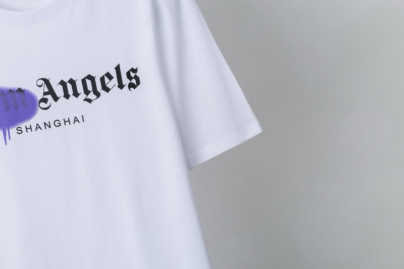 Camisas Palm Angels Branco