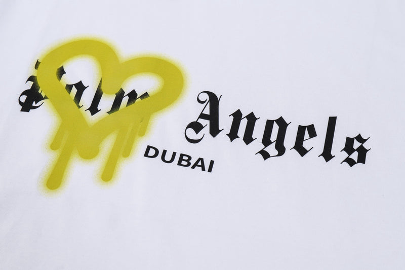 Camisas Palm Angels Branca