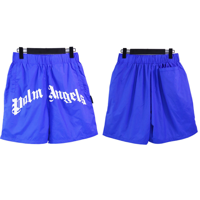 Shorts Palm Angels Azul