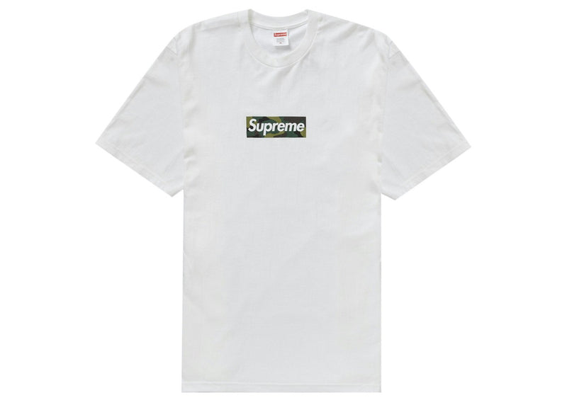 Camiseta Supreme Branco