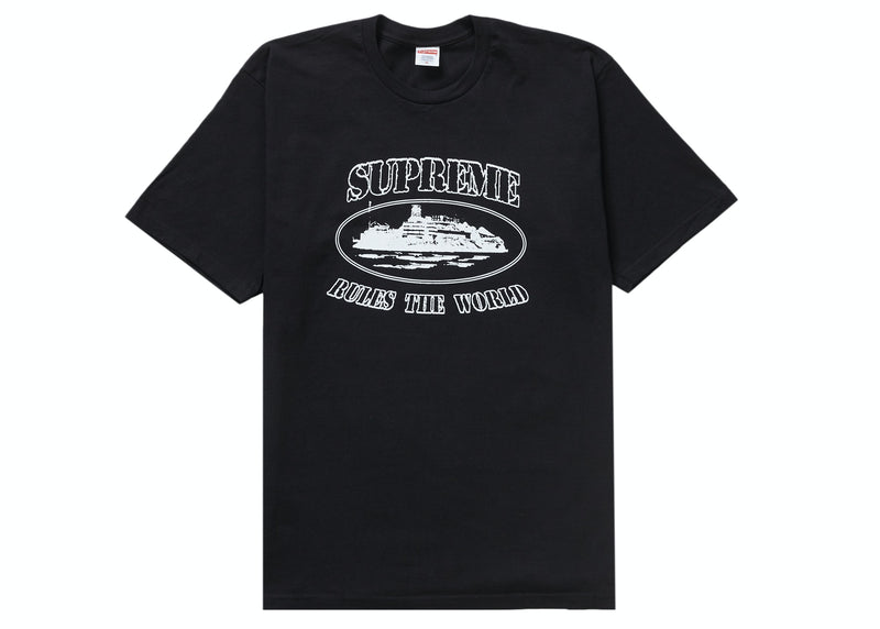 Camiseta Supreme Corteiz Preto