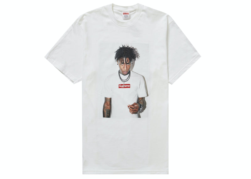 Camiseta Supreme Branco