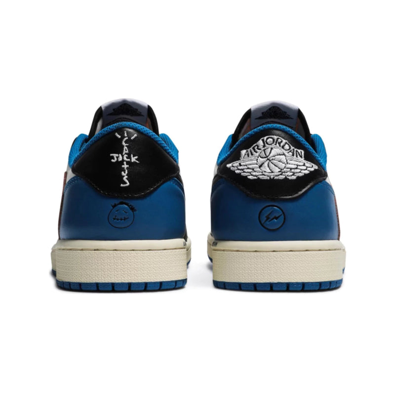 Fragment Design x Travis Scott x Air Jordan 1 Retro Low