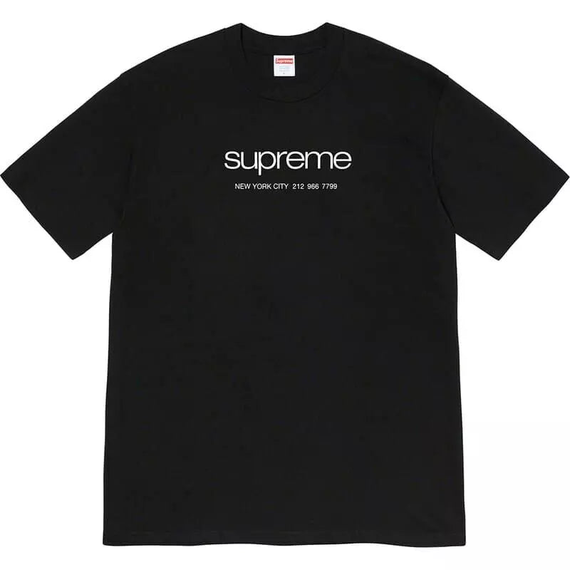 Camiseta Supreme Preto