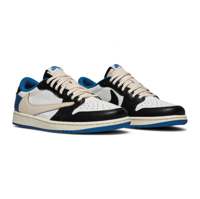 Fragment Design x Travis Scott x Air Jordan 1 Retro Low